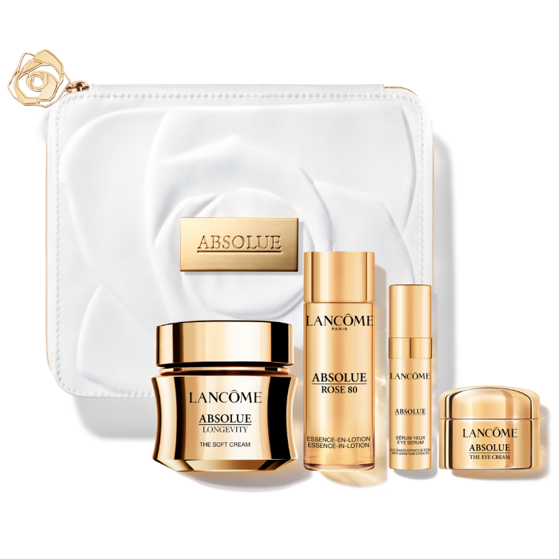 LANCOME ABSOLUE スキンケアセット 5点 アプソリュ | スキンケア | ランコム公式オンラインショップ